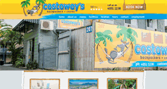 Desktop Screenshot of castawaysbackpackers.com.au